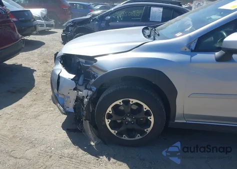 2023 Subaru Crosstrek Premium from USA, damaged, VIN JF2GTAPC0P8252341